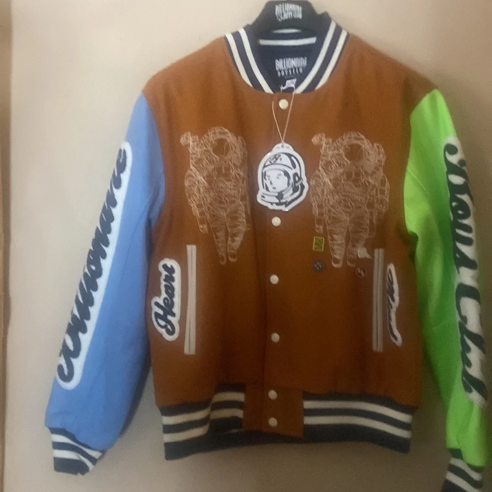 Billionaire Boys Club varsity jacket - Picture 2 of 16